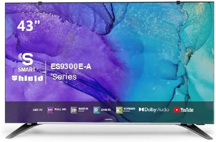 TORNADO 43ES9300E-A 43 INCH SHIELD SMART FHD TV