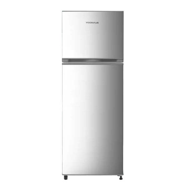 Vision 108L Double Door Refrigerator VPFD108DD-S