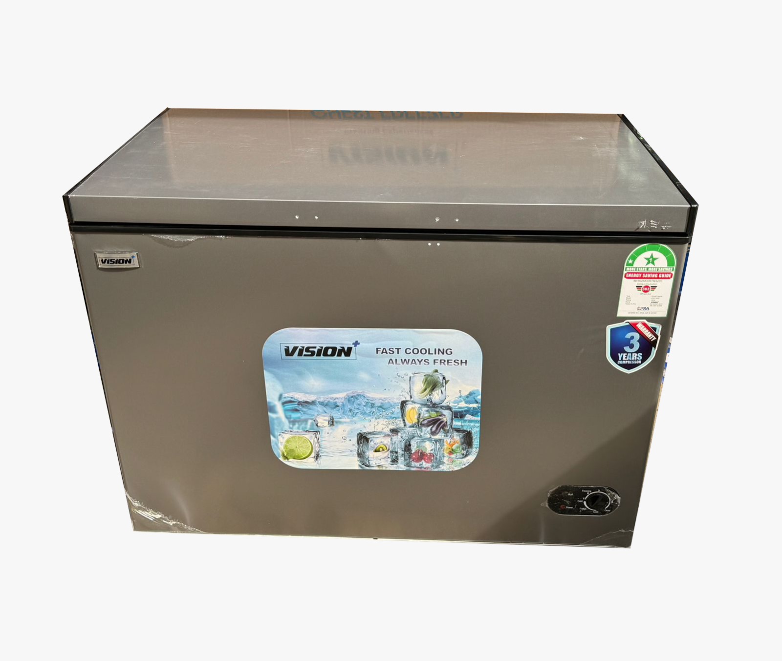 VISION CHEST FREEZER 150L VPCF150F