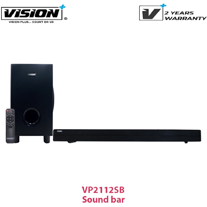 Vision Plus 130W Soundbar VP2112SB