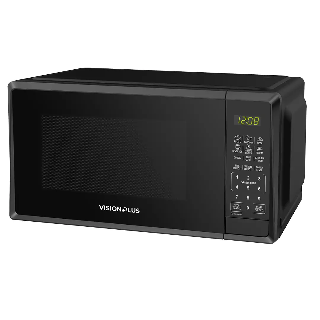 Vision plus 20L Digital Solo Microwave | 700W | Black