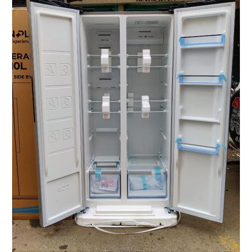 Vision Plus 410 Litres Side by Side No Frost Fridge