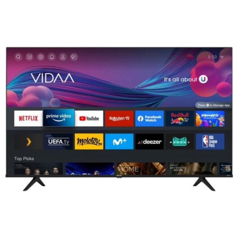 Vision Plus 55″ 4K Frameless V+ OS Smart TV VP8855KV