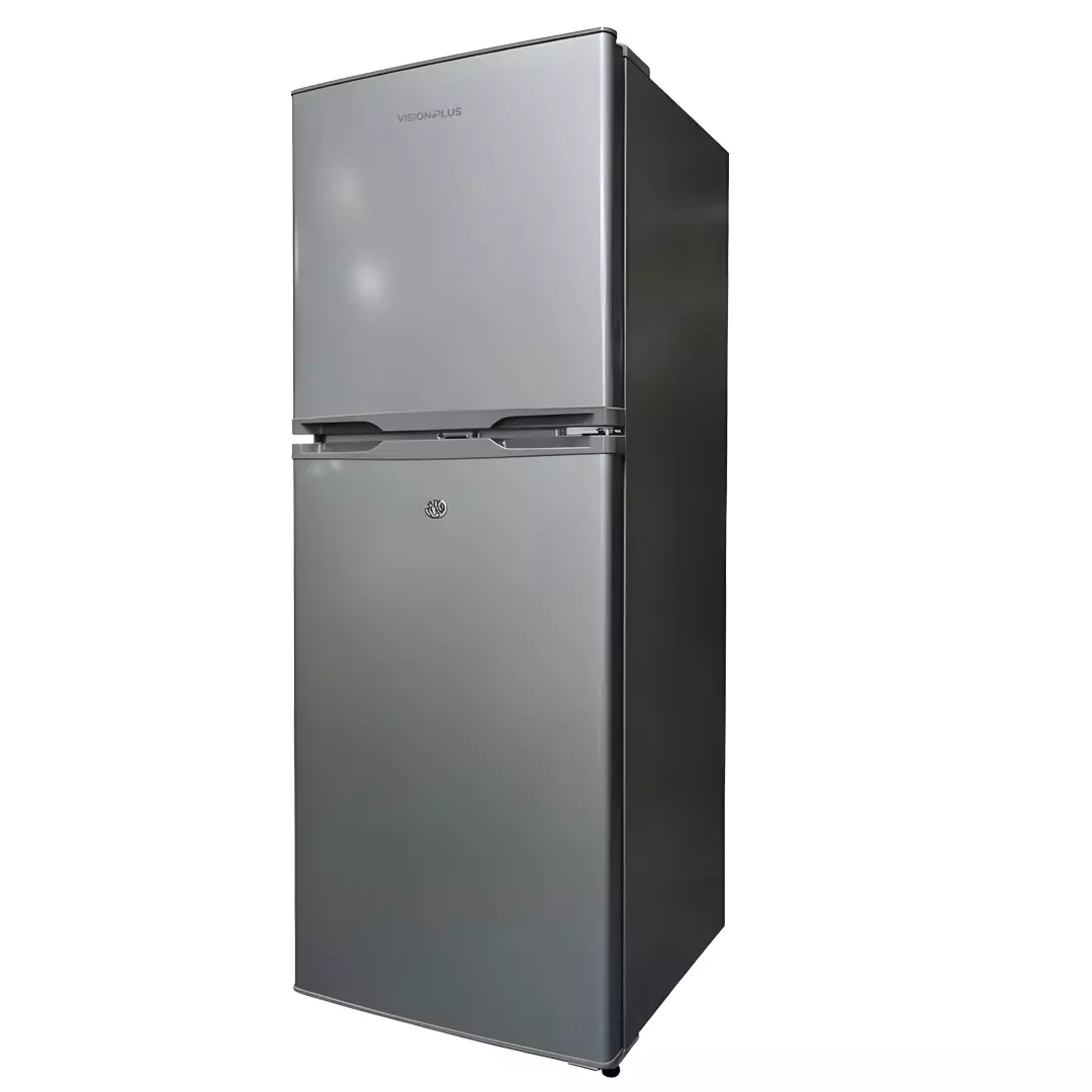 VisionPlus 138L Double Door Refrigerator