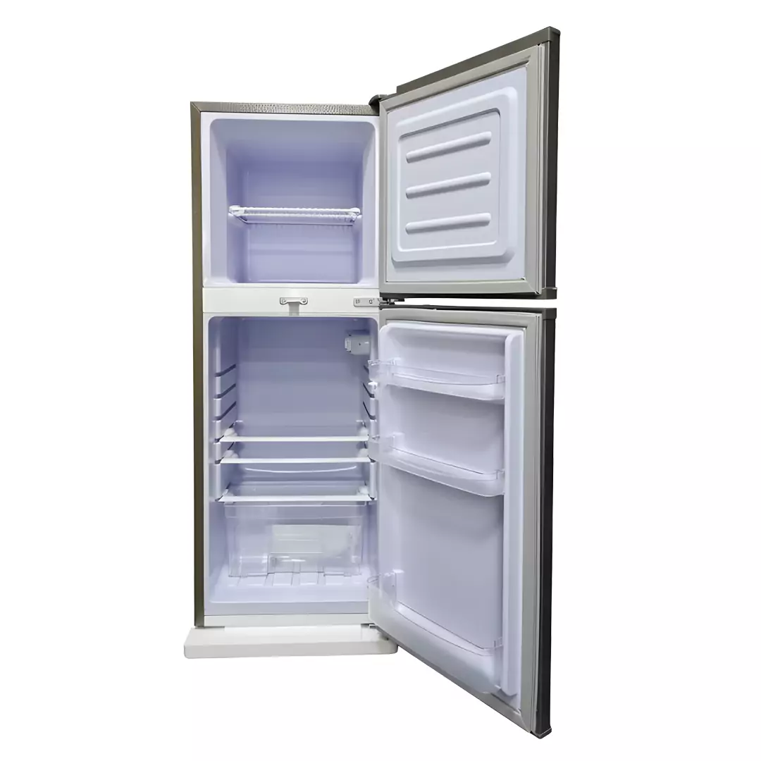 VisionPlus 138L Double Door Refrigerator