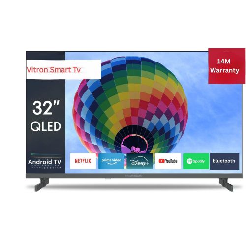 Vitron 32″ 3288QFS QLED Smart Android TV New 2025