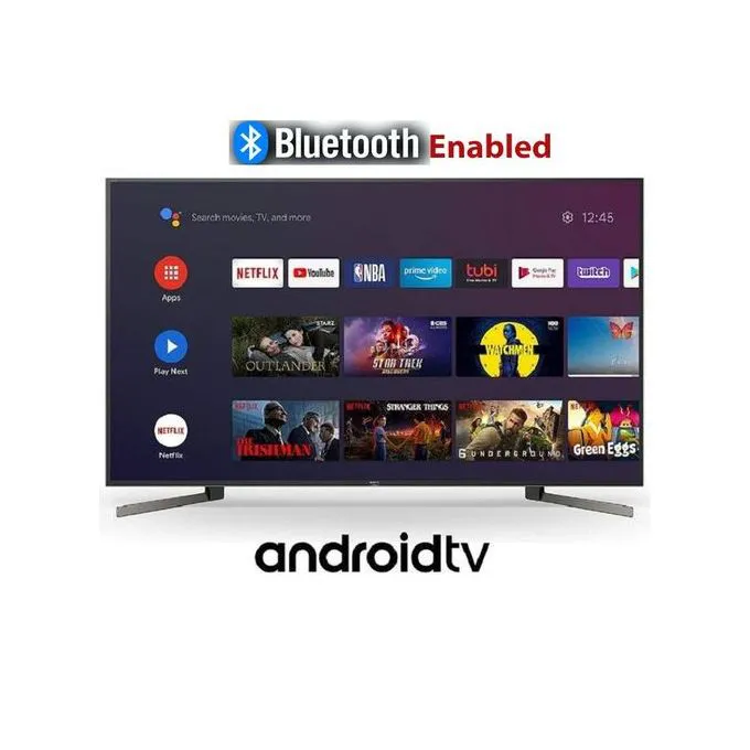 Vitron 43″ (2024 Model) Frameless Smart Android Full HD TV