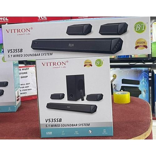Vitron 5.1CH Wired Soundbar 11500W