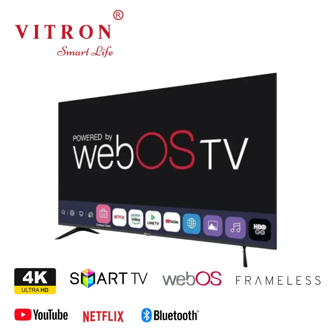 Vitron 55 Smart TV HTC5588USWO 4K UHD Smart webOS TV