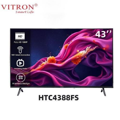Vitron HTC4300QFS 43" INCH QLED TV FHD SMART ANDROID TV