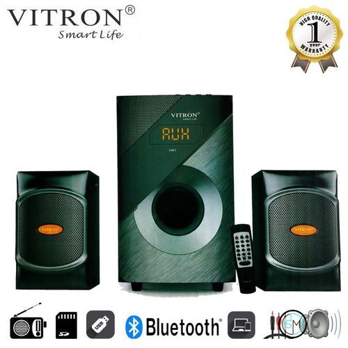 Vitron V401 Subwoofer 5000W 2.1CH Bluetooth Speaker