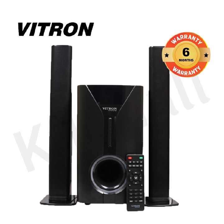 VITRON V527 2.1CH Bluetooth Speaker Subwoofer