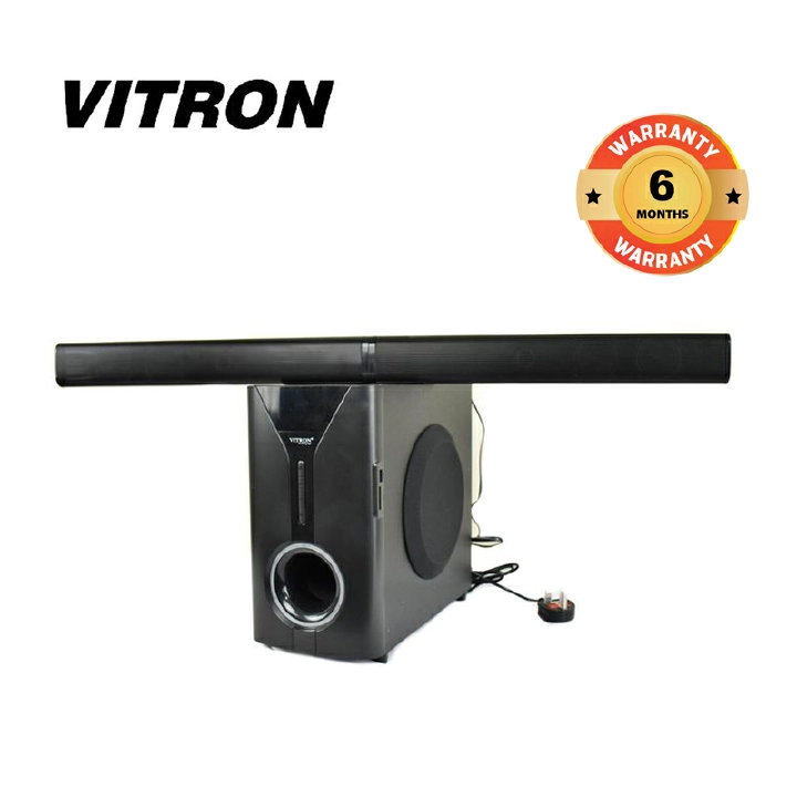 VITRON V527 2.1CH Bluetooth Speaker Subwoofer