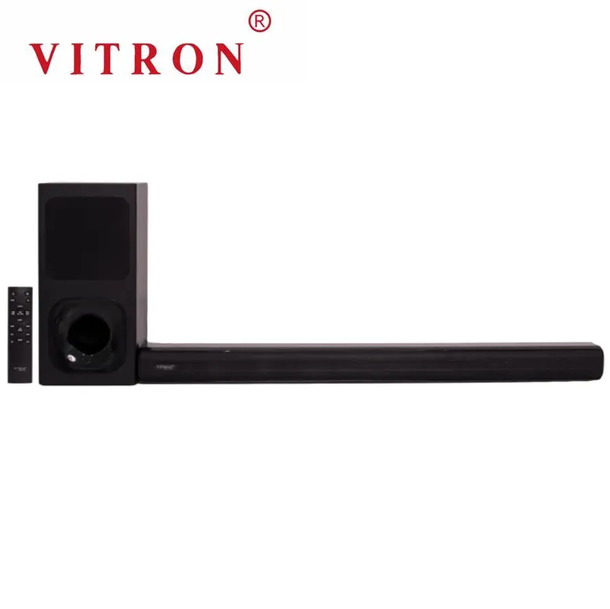 Vitron V52SB Soundbar System 8000W Deep Bass Wired Aux, USB, Bluetooth, Optical