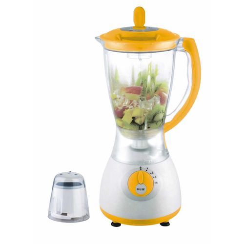 Vitron VB-Y44, 2in1 Blender, 1.5L, 350W White & Yellow