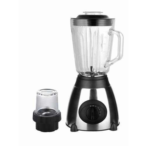 Vitron VB-Y66 - 2in1 Blender - 1.5L - 350W - Silver & Black