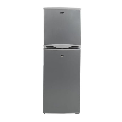 VON 136L Double Door Fridge VART-22DHS