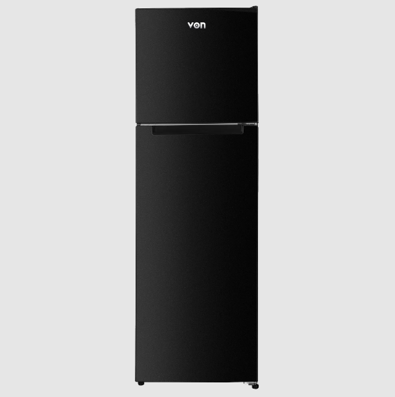 Von Double Door Inverter Fridge 334L – Dark Inox(VRT-334NVAK)