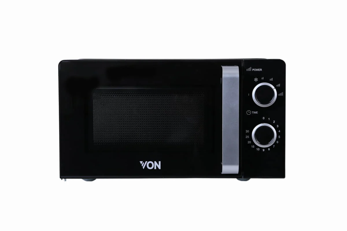 Von microwave oven 20l – VAMS-20MGX black