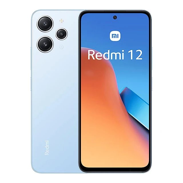 XIAOMI Redmi 12 8GB RAM 256GB ROM, 5000mAh Dual Sim-Pastel Blue