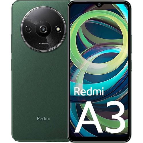 XIAOMI Redmi A3, 6.71", 128GB + 4GB RAM (Dual SIM), 5000mAh, Green