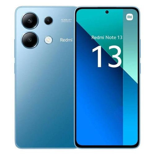 XIAOMI Redmi Note 13, 6.67", 128GB + 6GB RAM (Dual SIM), 5000mAh, Blue