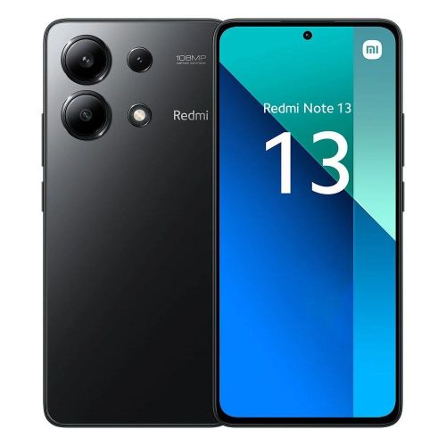 XIAOMI Redmi Note 13, 6.67", 128GB + 8GB RAM (Dual SIM), 5000mAh, Black